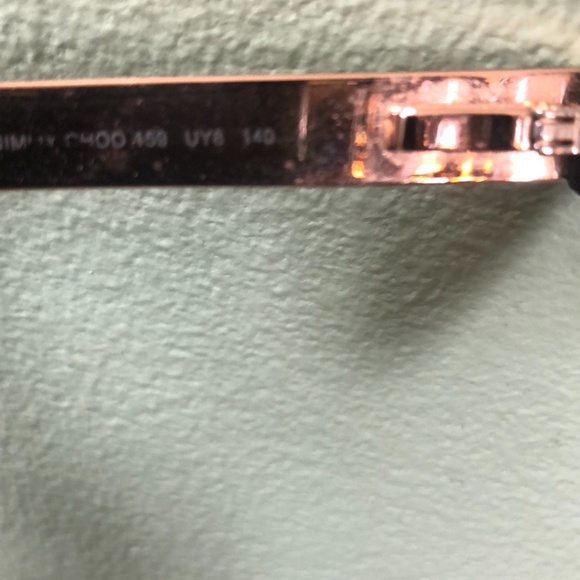 Jimmy Choo RX Glasses W/Case ﻿ ﻿ - Picture 7 of 10